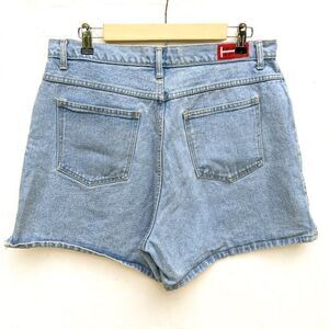 Vintage Halston Jeanswear Denim Jean Shorts